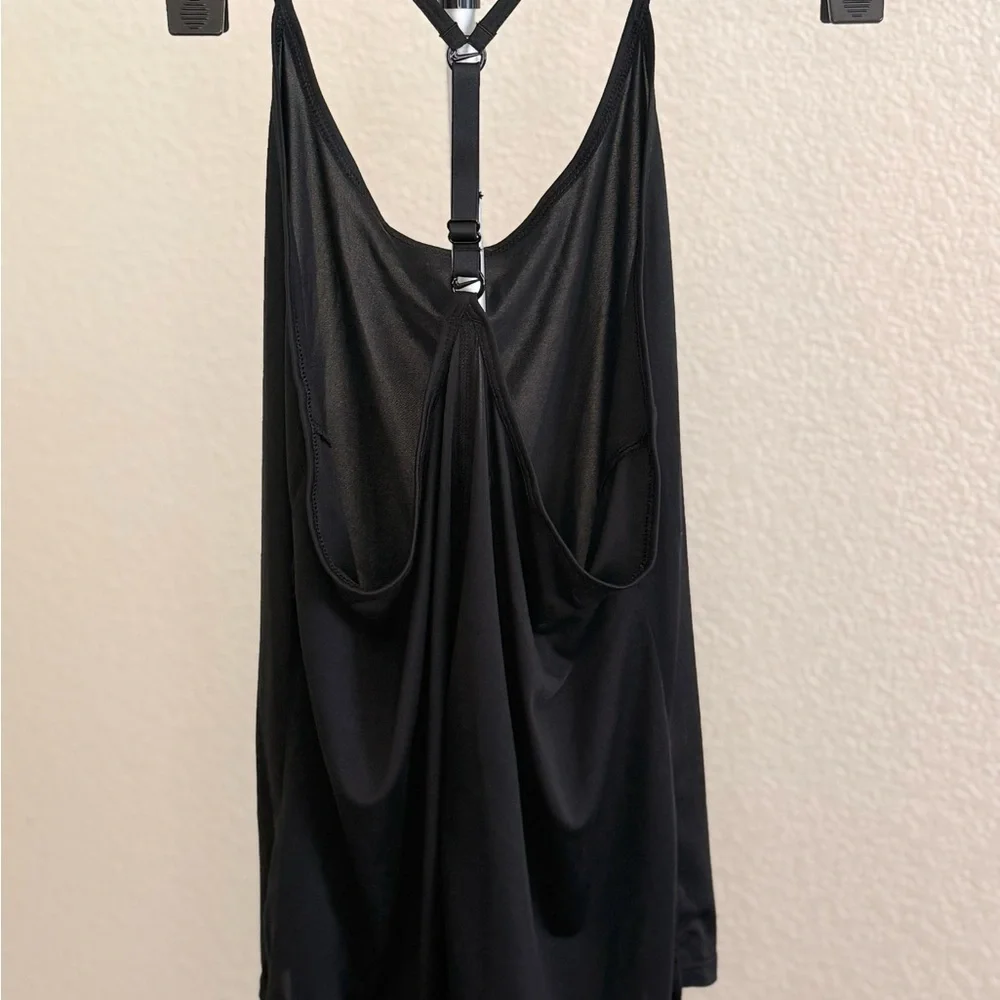 Nike Black Athletic Tank Top size M
